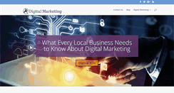 Desktop Screenshot of m4digitalmarketing.com