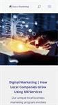 Mobile Screenshot of m4digitalmarketing.com